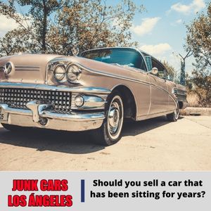 Should you sell a car that has been sitting for years?